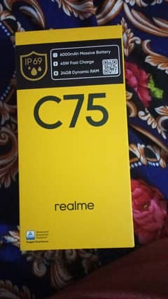 realme C 75 1 week used 8 256