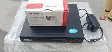 Security System DVR+camera