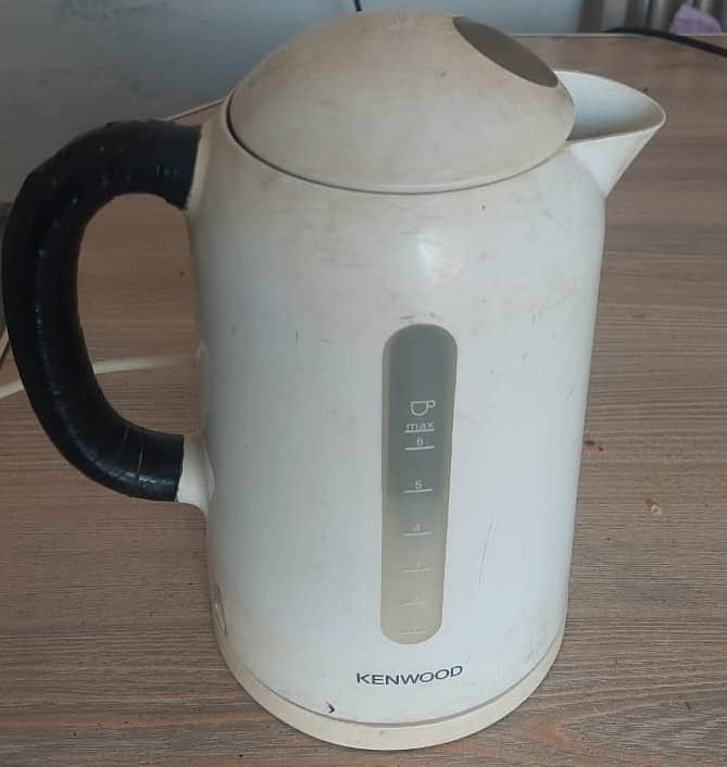 100% Original Kenwood Kettle Receipt Available 0