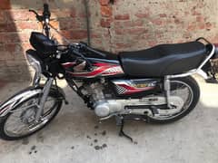 Urgently sale Honda 125