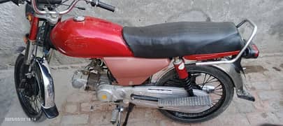 united 70cc