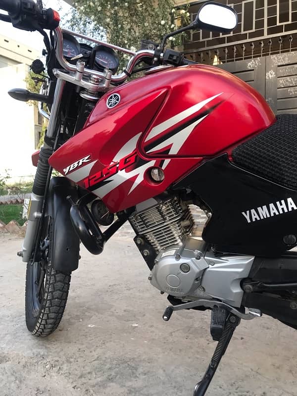 yamaha YBRG urgent sale 1