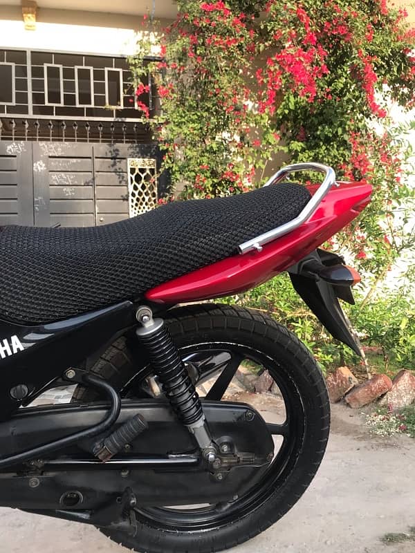 yamaha YBRG urgent sale 3