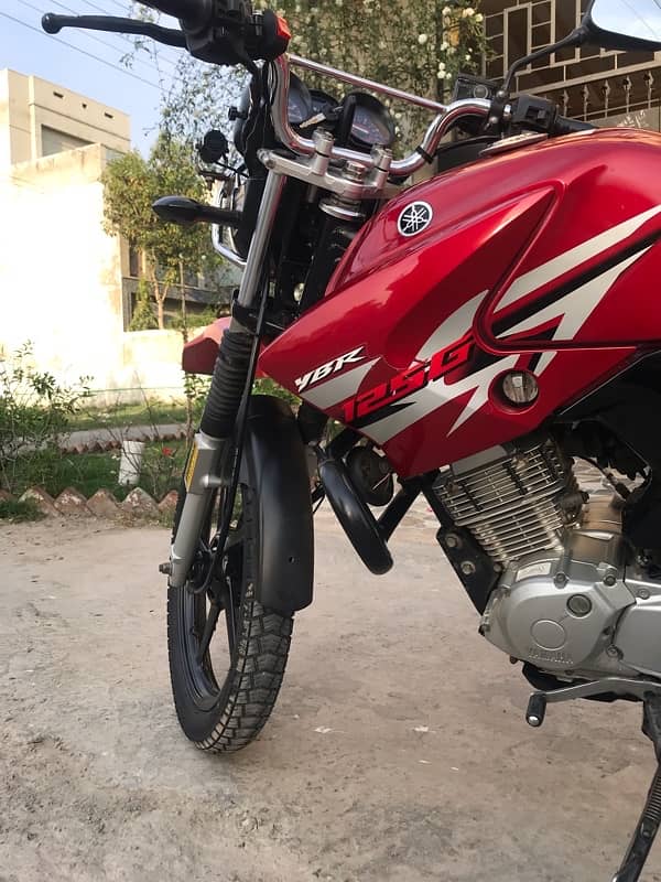 yamaha YBRG urgent sale 4