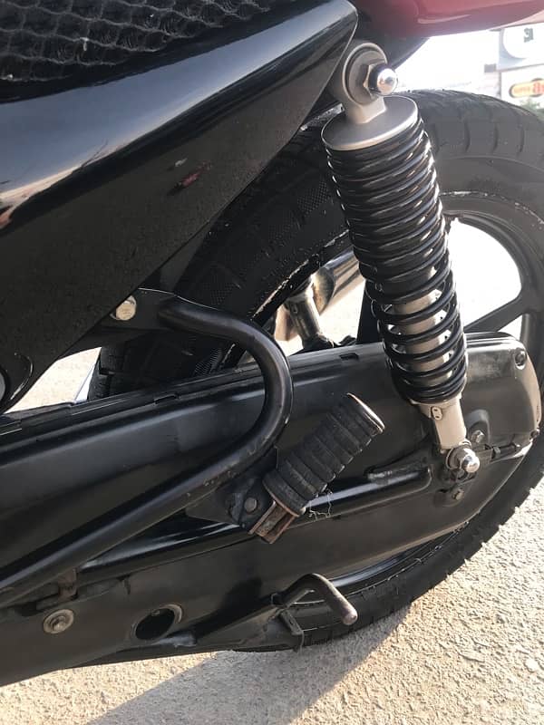 yamaha YBRG urgent sale 9