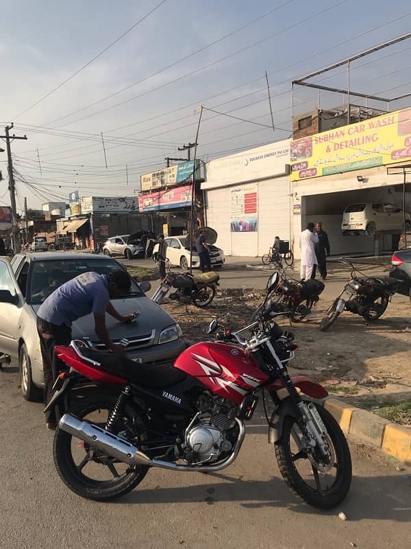 yamaha YBRG urgent sale 10