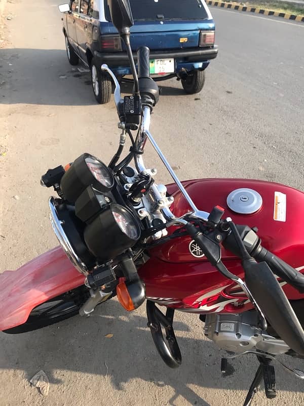 yamaha YBRG urgent sale 12