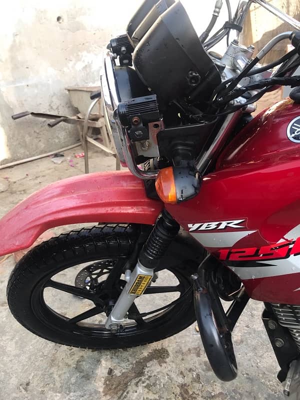yamaha YBRG urgent sale 13