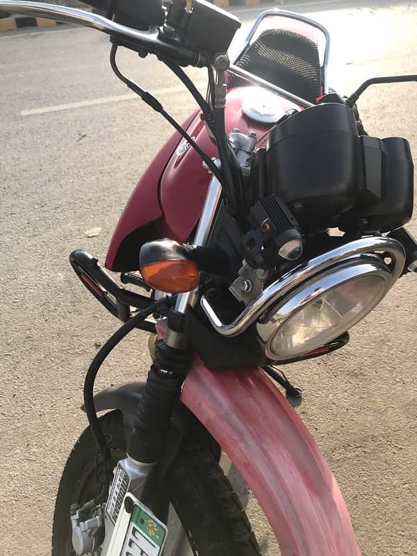 yamaha YBRG urgent sale 14