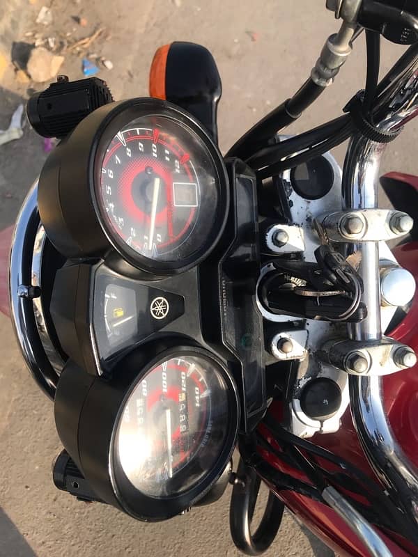 yamaha YBRG urgent sale 15