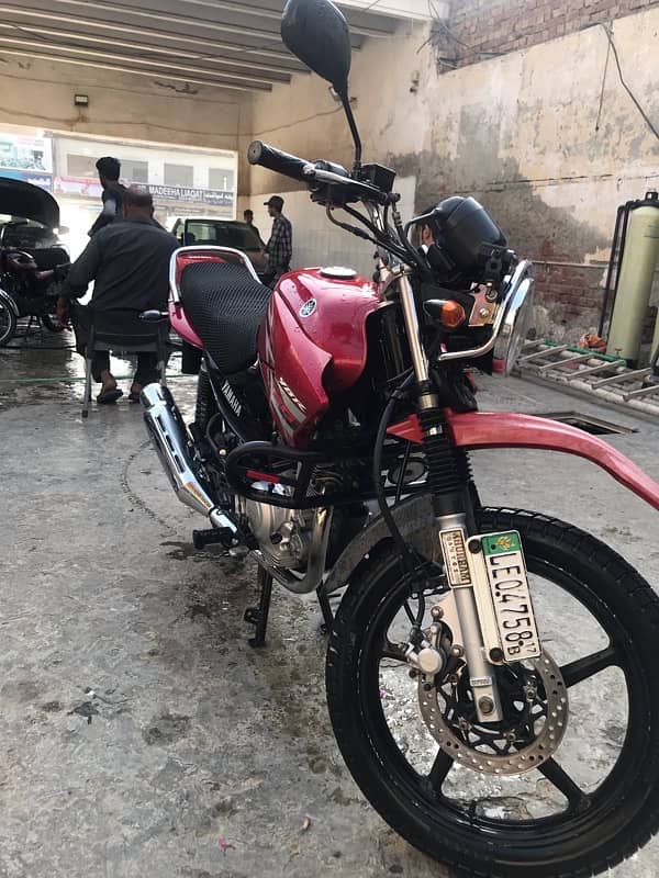 yamaha YBRG urgent sale 18