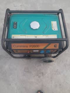 Imported portable generator(Cumins P2600 KVA) for sale