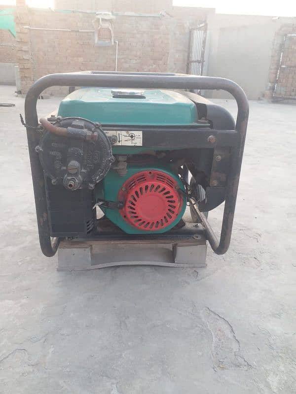 Imported portable generator(Cumins P2600 KVA) for sale 1