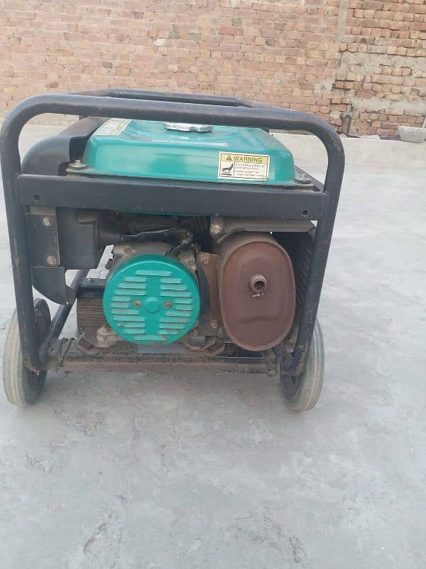Imported portable generator(Cumins P2600 KVA) for sale 2