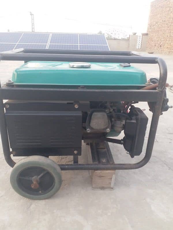 Imported portable generator(Cumins P2600 KVA) for sale 4