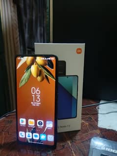 Redmi Note 13 Brand New Full Lush Condition 10/10