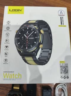 LOGIN LT- W1 LUXE Smart watch