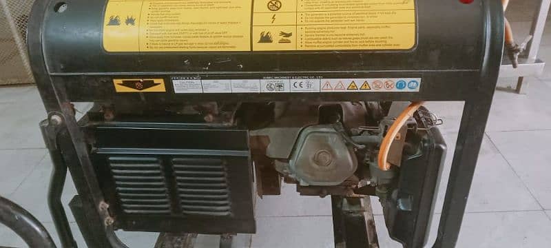 Firman Petrol and GAS Used Sealed Generator 5.5 KW for Schools Hotel 3