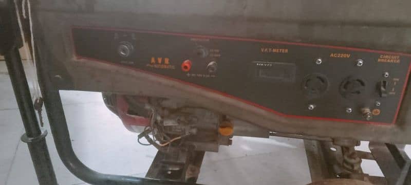 Firman Petrol and GAS Used Sealed Generator 5.5 KW for Schools Hotel 4