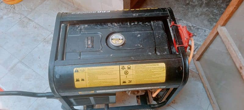 Firman Petrol and GAS Used Sealed Generator 5.5 KW for Schools Hotel 5