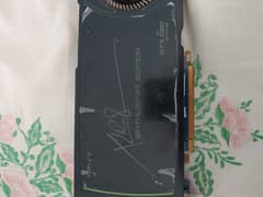 GeForce GTX 580 1.5GB GDDR5 + 350 watt power supply