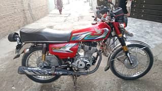 Honda cg 125