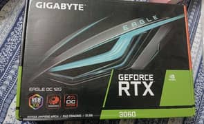 Gigabyte Eagle RTX 3060 (12GB) (Over Clocked-Edition)