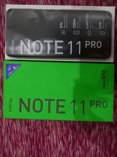 Infinix NOTE 11 PRO