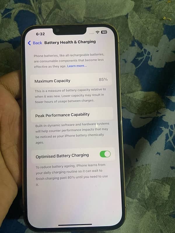 iPhone 13 pro max Jv 256 gb 6