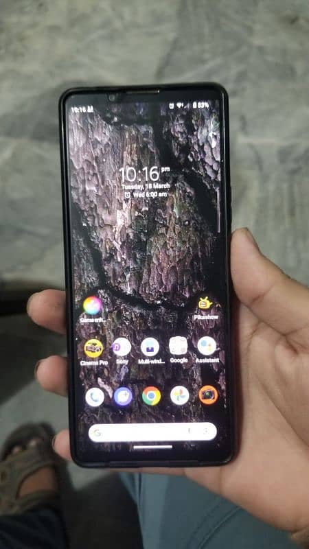 Sony Experia 1 mark iii pta approve excellent phone 0