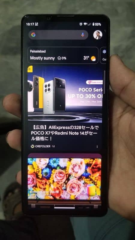 Sony Experia 1 mark iii pta approve excellent phone 11