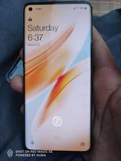 ONEPLUS 8 5G 8GB RAM 128 GB STORAGE