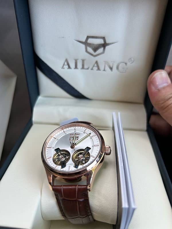 AILANG DOUBLE TOUR BILLON AUTOMATIC WATCH 0