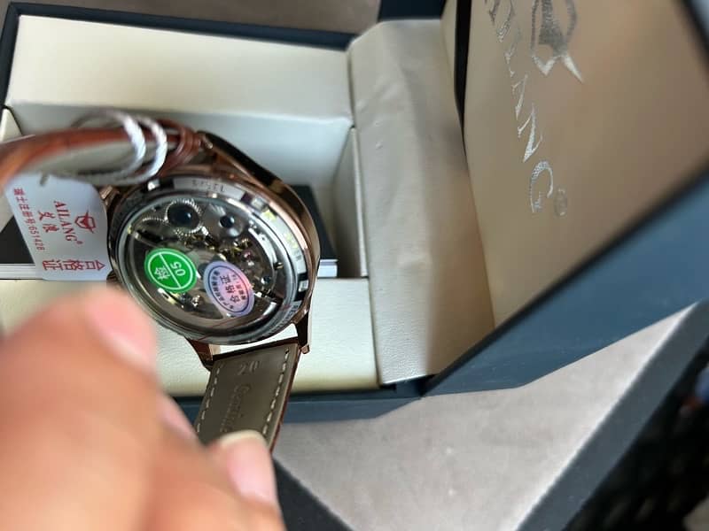 AILANG DOUBLE TOUR BILLON AUTOMATIC WATCH 1