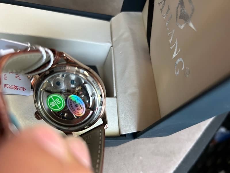AILANG DOUBLE TOUR BILLON AUTOMATIC WATCH 3
