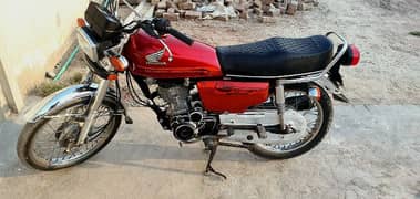 self start honda 125 2021 model original condition