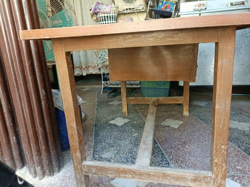 table for sale. computer k liya office k liya use ho skti hay 5