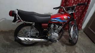 Honda 125 2024 Islamabad num