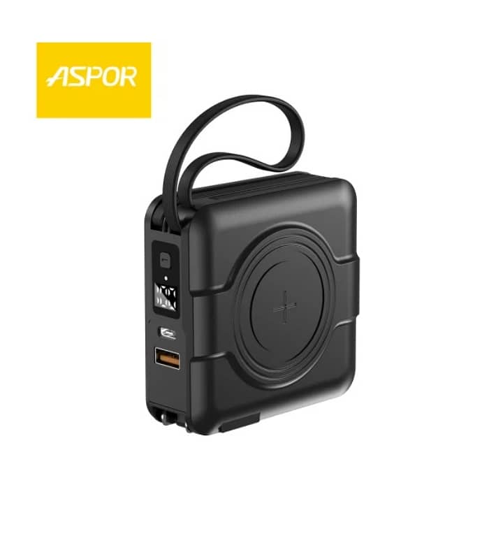 ASPOR A338 Hot Sale Multi Functional 22.5W USB-C Super Fast Charging 0