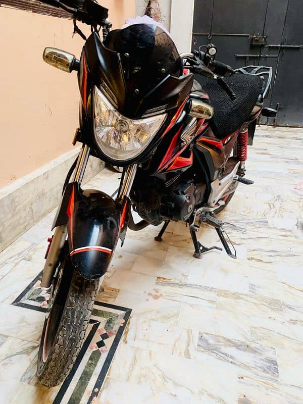 Honda Cb 150f 0