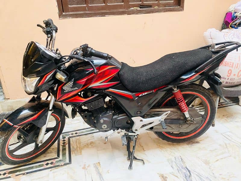 Honda Cb 150f 1