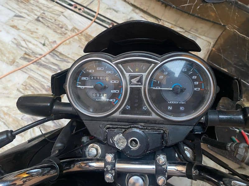 Honda Cb 150f 2