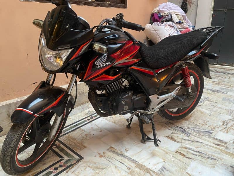 Honda Cb 150f 4