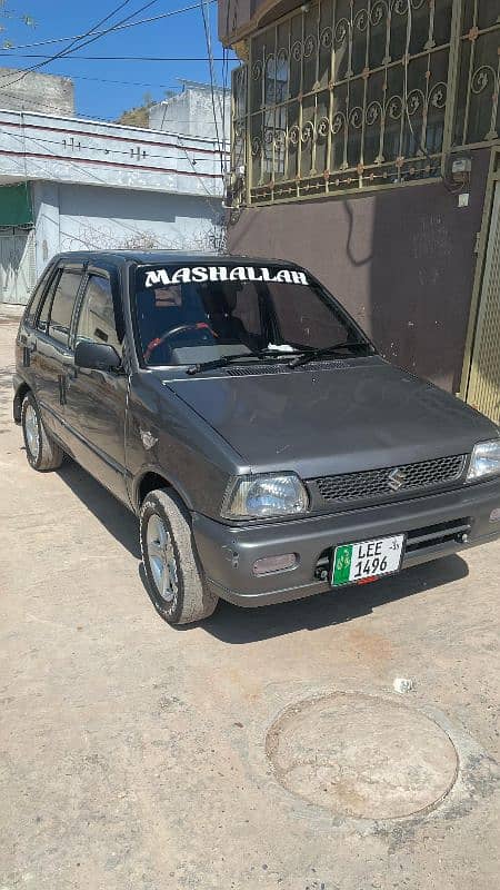 Suzuki Mehran VXR 2015 0