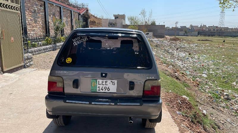 Suzuki Mehran VXR 2015 3
