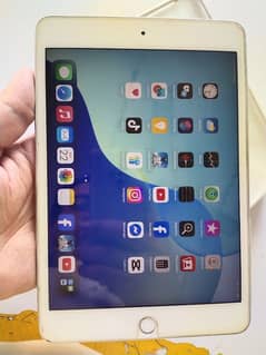 ipad mini 5 64 GB 10 by 10 condition with box charger