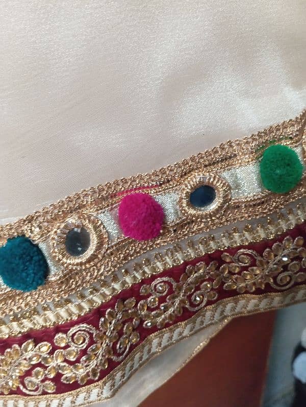 Lengha with short kurti. 0