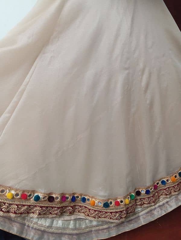 Lengha with short kurti. 1