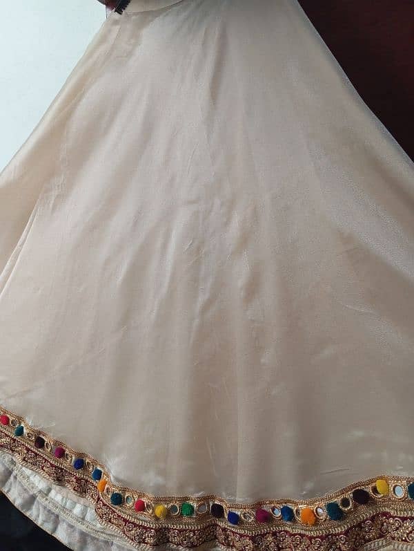 Lengha with short kurti. 2