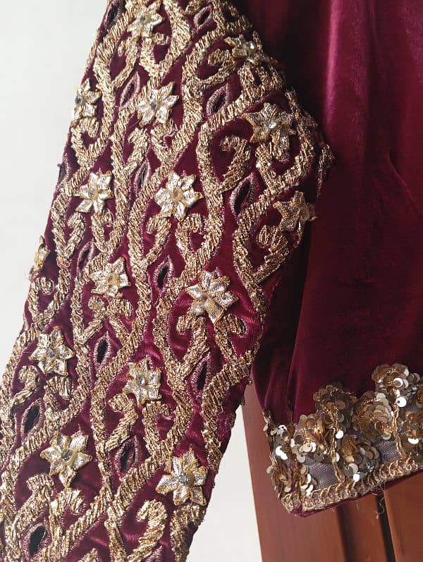 Lengha with short kurti. 5